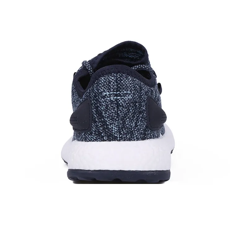 Adidas Pureboost Slip Resistant Lightweight Support Low Top Running Shoes Unisex Blue-4