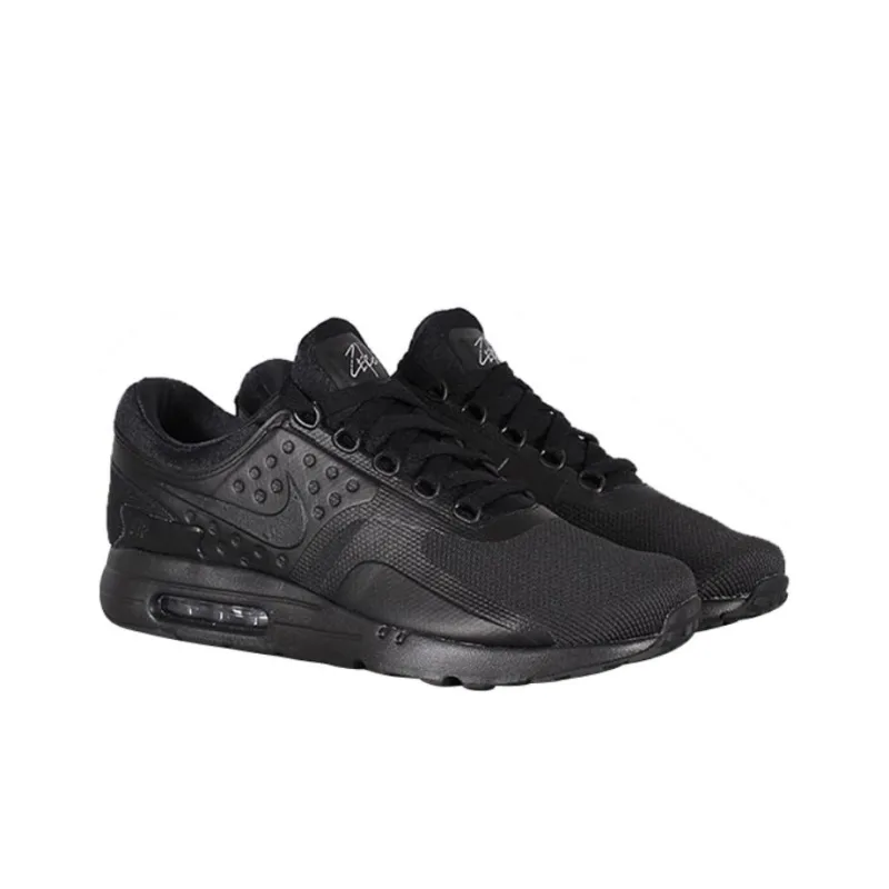 Nike Air Max Zero Triple Black-2
