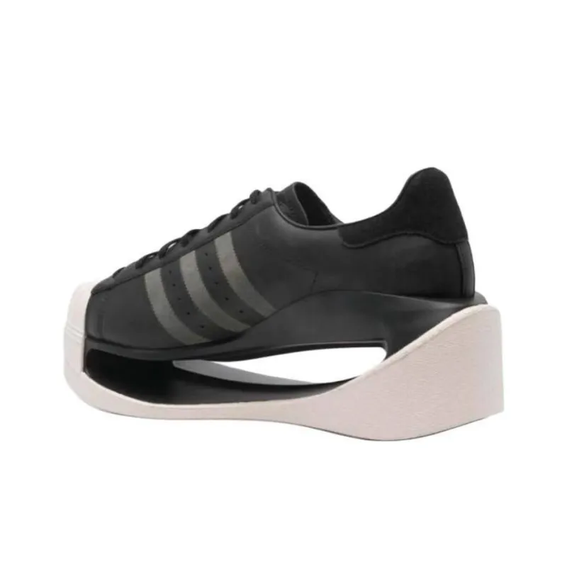 Adidas Y 3 Gendo Superstar Black Cinder-4