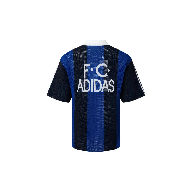 Adidas Originals BLOKECORE SHORT SLEEVE POLO SHIRT Polo Shirt Unisex Black-1