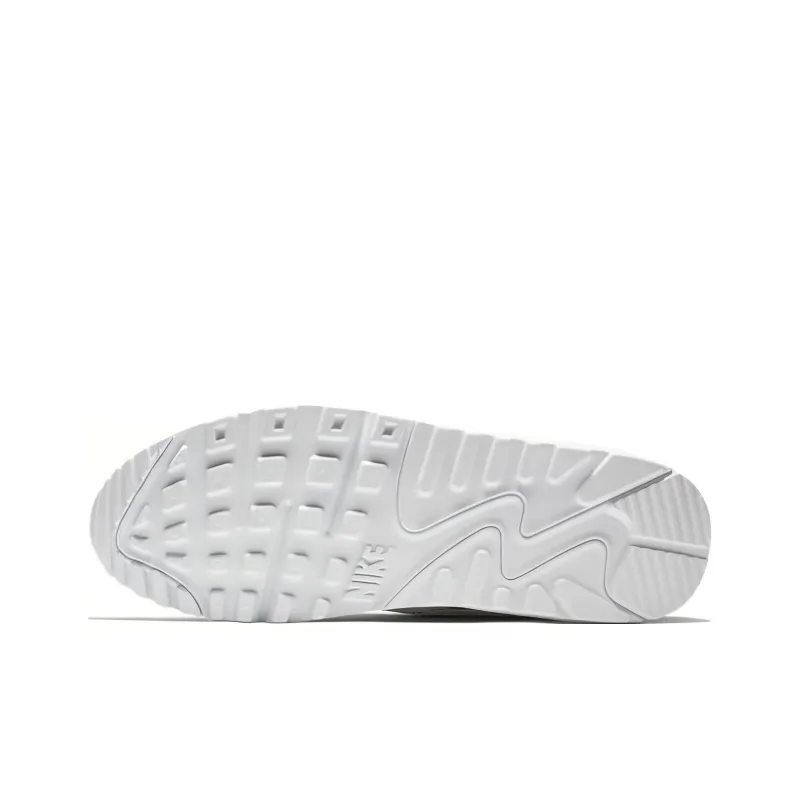 Nike Air Max 90 All Over Print White Black-4