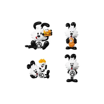 McDonald's x Verdy Vick Collector's Trendy Figures
