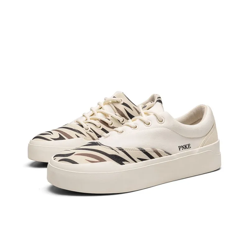 PNKE Low Top Skateboard Shoes Unisex Leopard-2