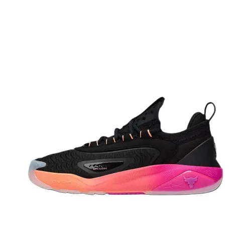 Under Armour Project Rock 7 
Black Pink
