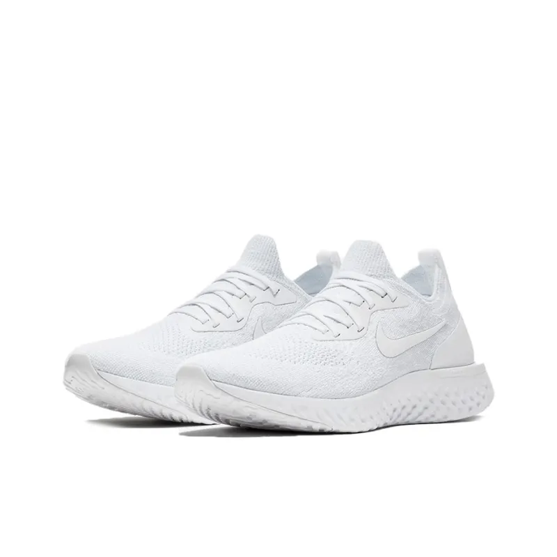 Nike Epic React Flyknit True White Women's-1