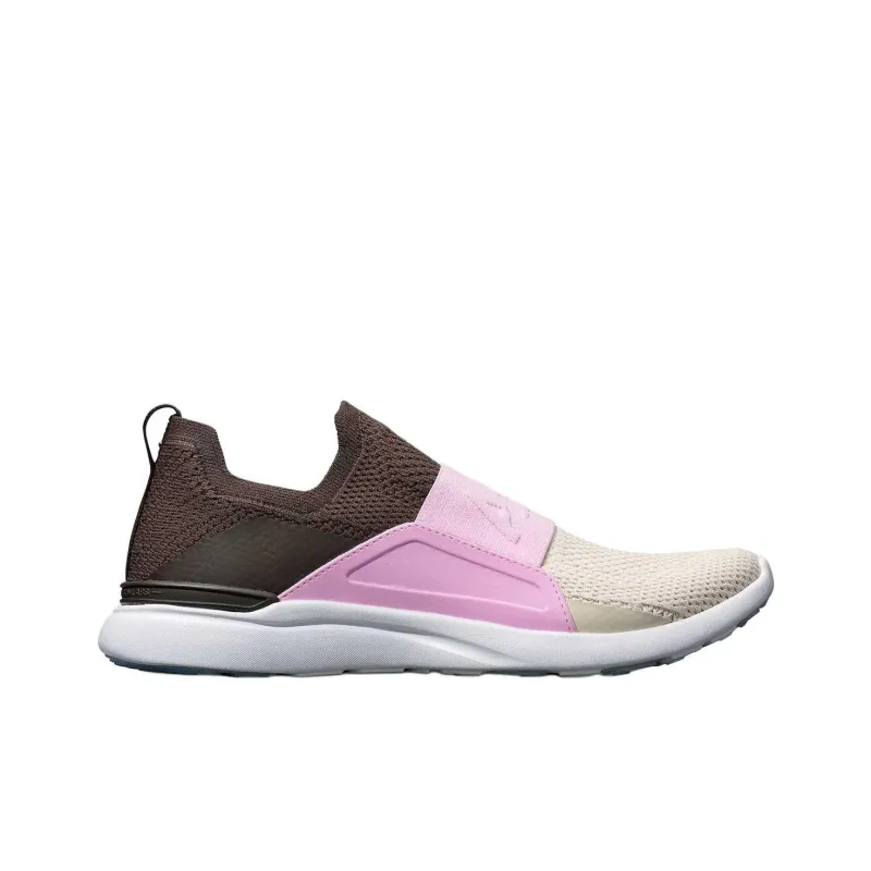 APL ATHLETIC PROPULSION LABS Low-Top Casual Running Shoes Women's Beige Pink Brown-1
