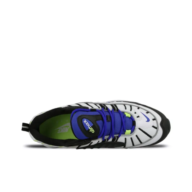 Nike Air Max 98 White Black Racer Blue-3