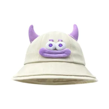 SLEEPYWALK Cotton Bucket Hats Unisex