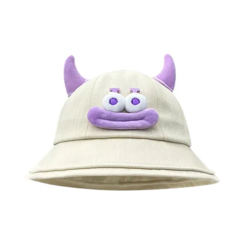 SLEEPYWALK Cotton Bucket Hats Unisex