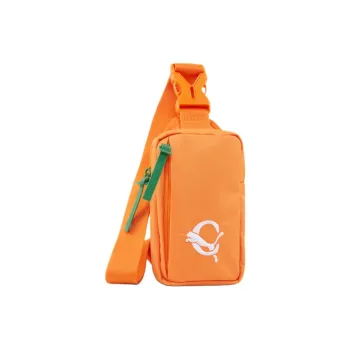 PUMA CARROTS Collaboration Polyester Shoulder Bag Crossbody Bag Regular Men's Orange
