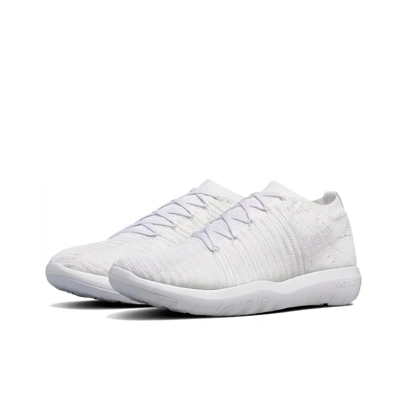 Nike Free Transform Lightweight Low Top Casual Running Shoes Women's White-2