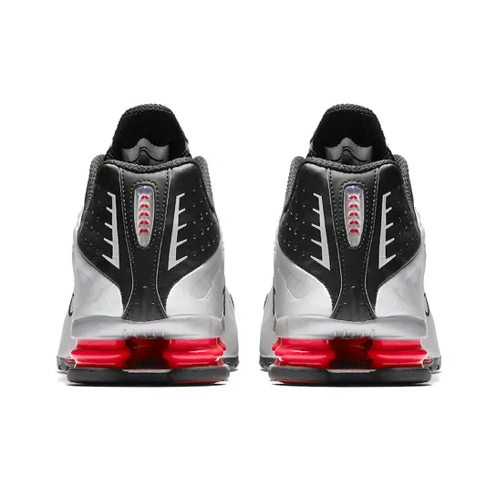 Nike Shox R4 "OG" Black Metallic Silver-4