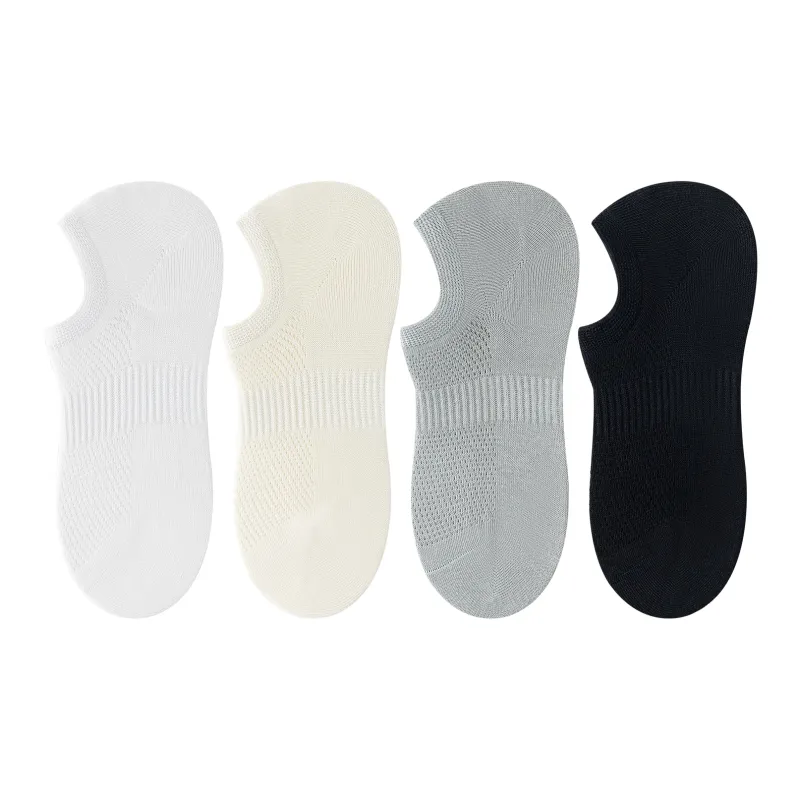 XXLLG No Show Socks Women's 4 Pack-4