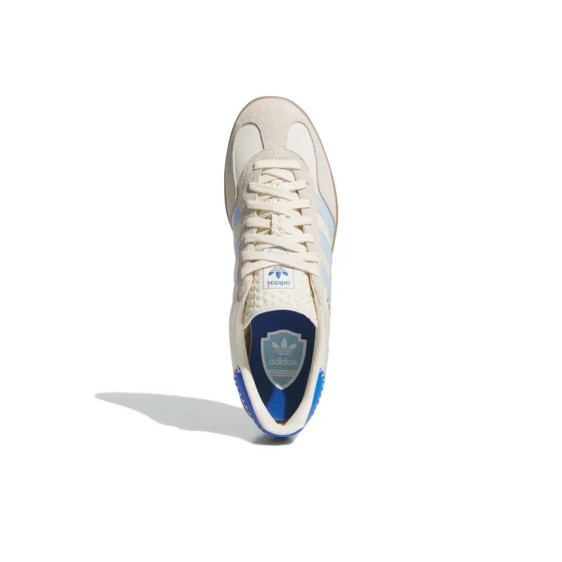 Gazelle Adidas Originals Indoor 'Off White Clear Sky'-4