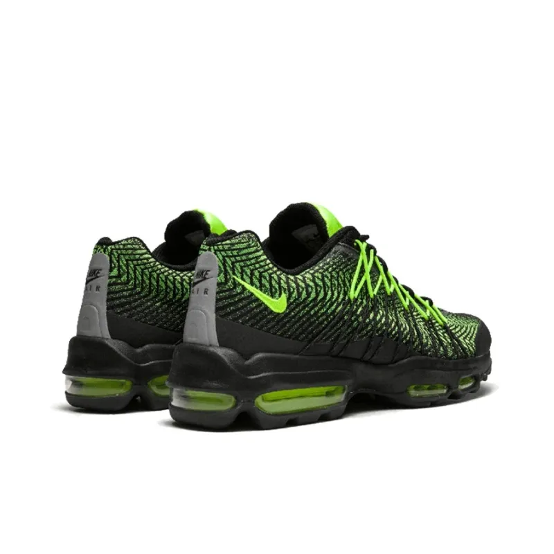 Nike Air Max 95 Jacquard Black Volt-4