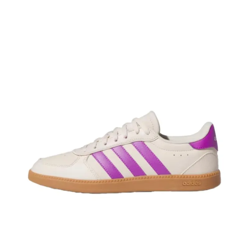 Breaknet Women's Adidas Sleek 'Halo Ivory Purple Burst' Women's-0