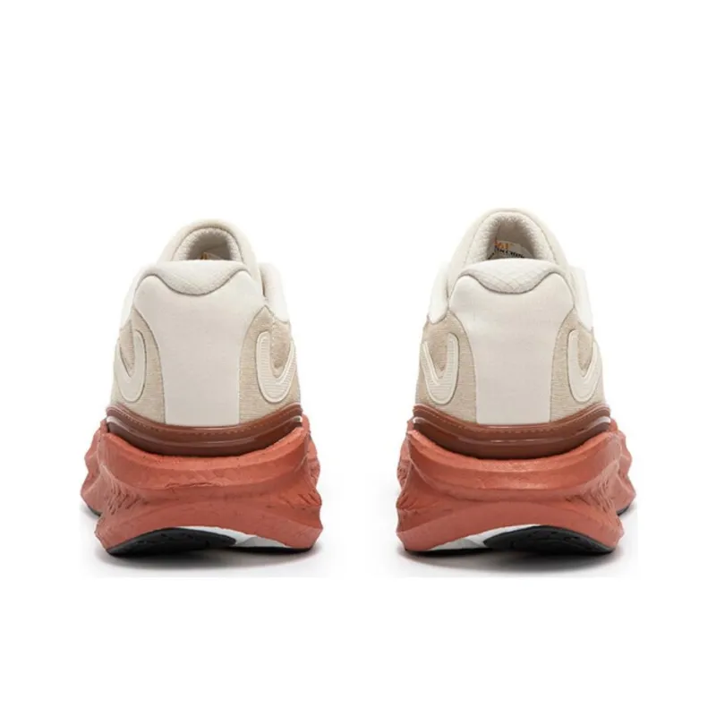 361° Foam Explosion 4.0 Wear Resistant Slip Resistant Low Top Running Shoes Men's Beige Brown-3
