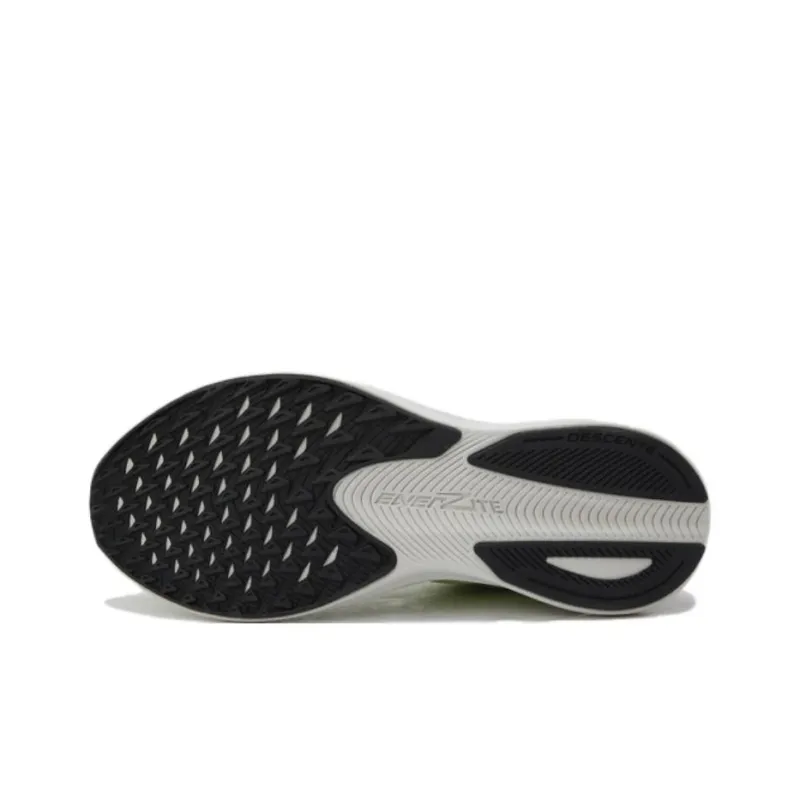 DESCENTE Slip Resistant And Breathable Low Top Running Shoes Unisex Green-3