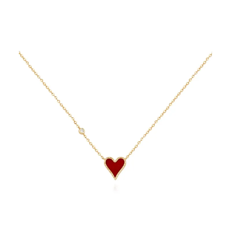 NEVERFAR 925 Sterling Silver Necklaces Women's-3