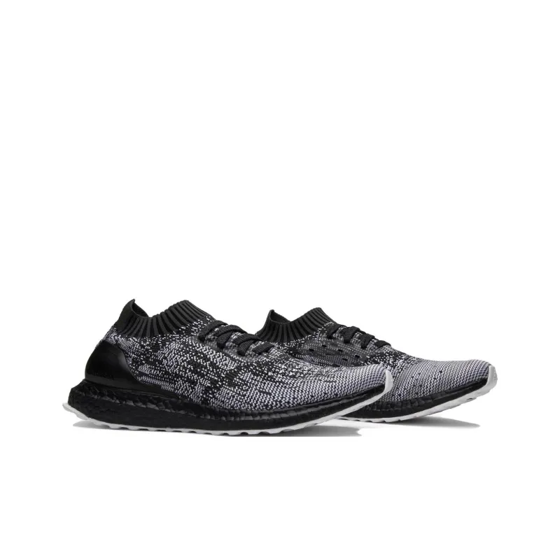 Adidas Ultra Boost Uncaged Black White-2