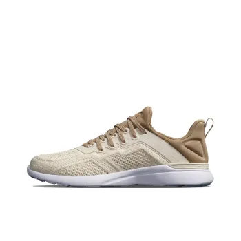 APL ATHLETIC PROPULSION LABS TechLoom Tracer Low-Top Training Shoes Men's Beige
