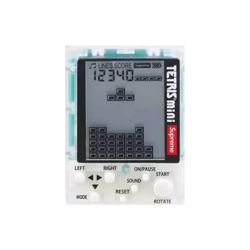 Supreme Tetris Mini Keyring-2
