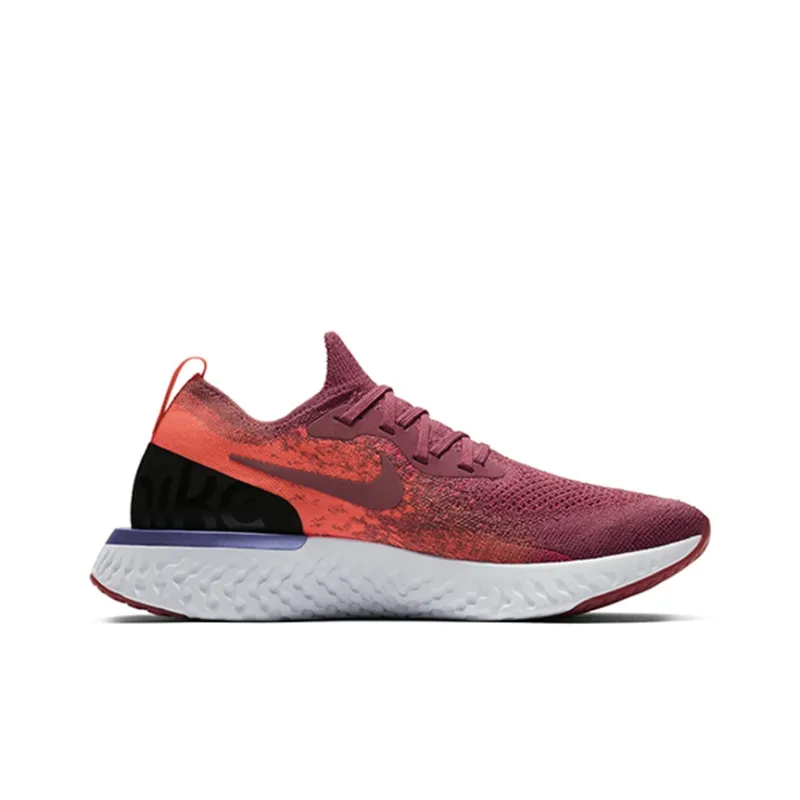 Nike Epic React Flyknit Rust Pink Women's-1