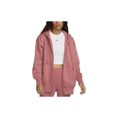 Nike Sportswear Phoenix Fleece Sweatshirts Women's Valley Pink/Sail