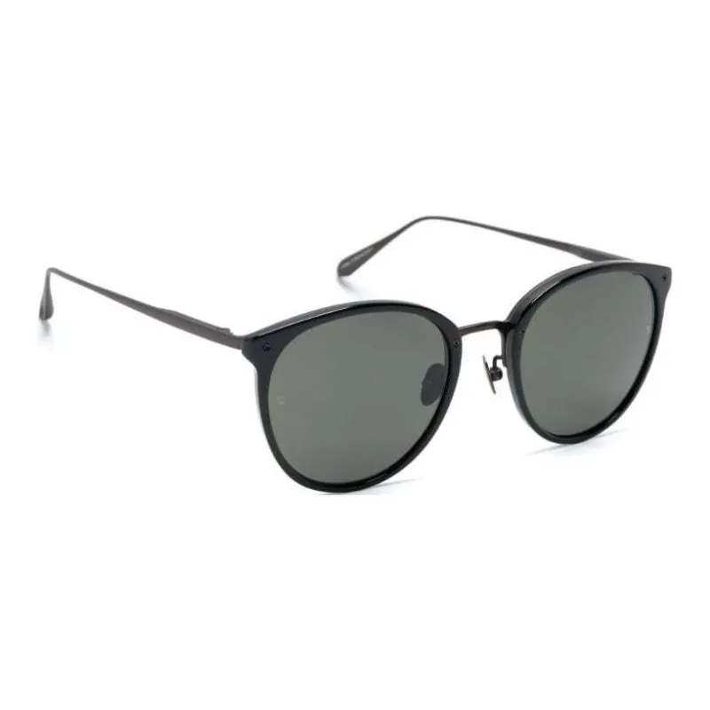 Linda Farrow Calthorpe Oval frame Glasses-2