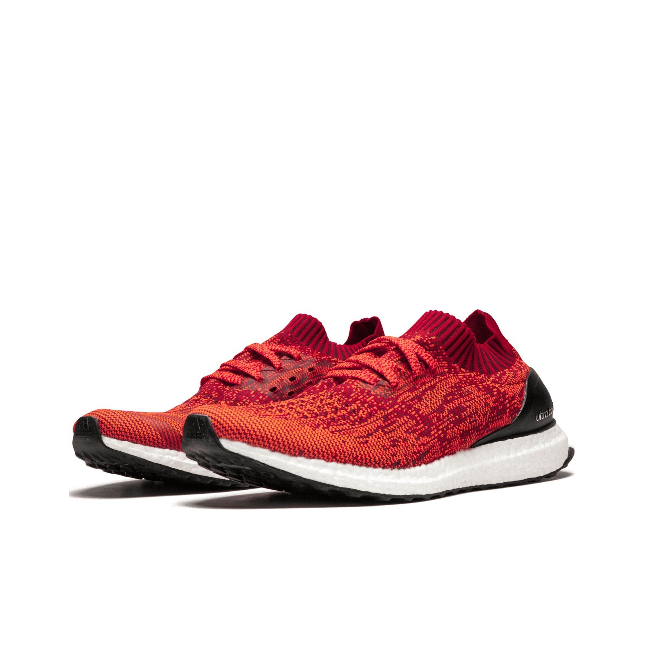 Adidas Ultra Boost Uncaged Solar Red POIZON