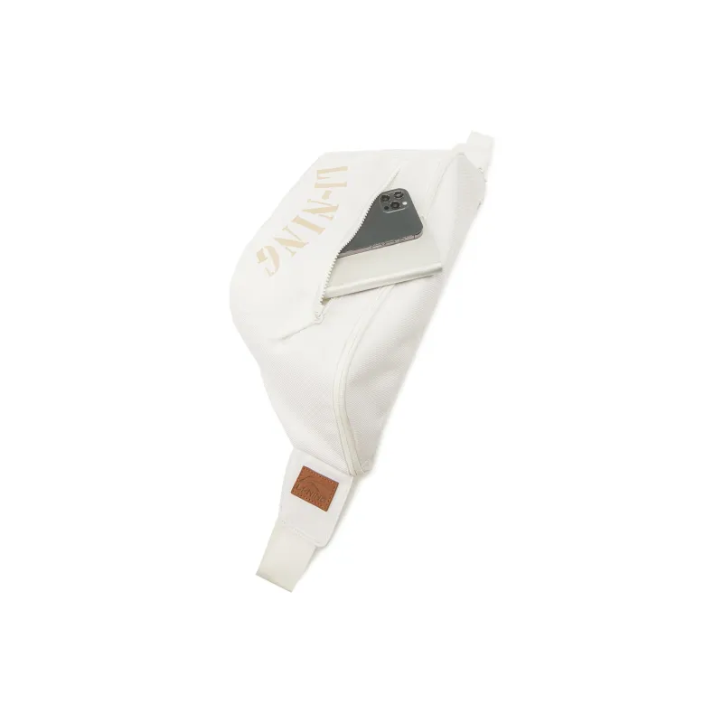 LiNing Polyester Fanny Pack Regular Unisex Ivory-5