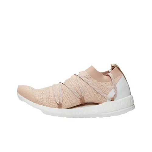 Adidas Slip Resistant Low Top Marathon Running Chaussures Women's Nude Pink