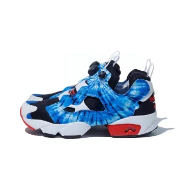 InstaPump Fury Xlarge X Atmos X Reebok 94 'Blue Tie Dye'