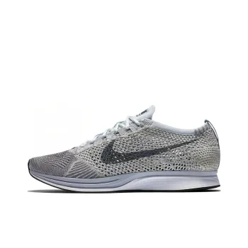 Nike Flyknit Racer Pure Platinum