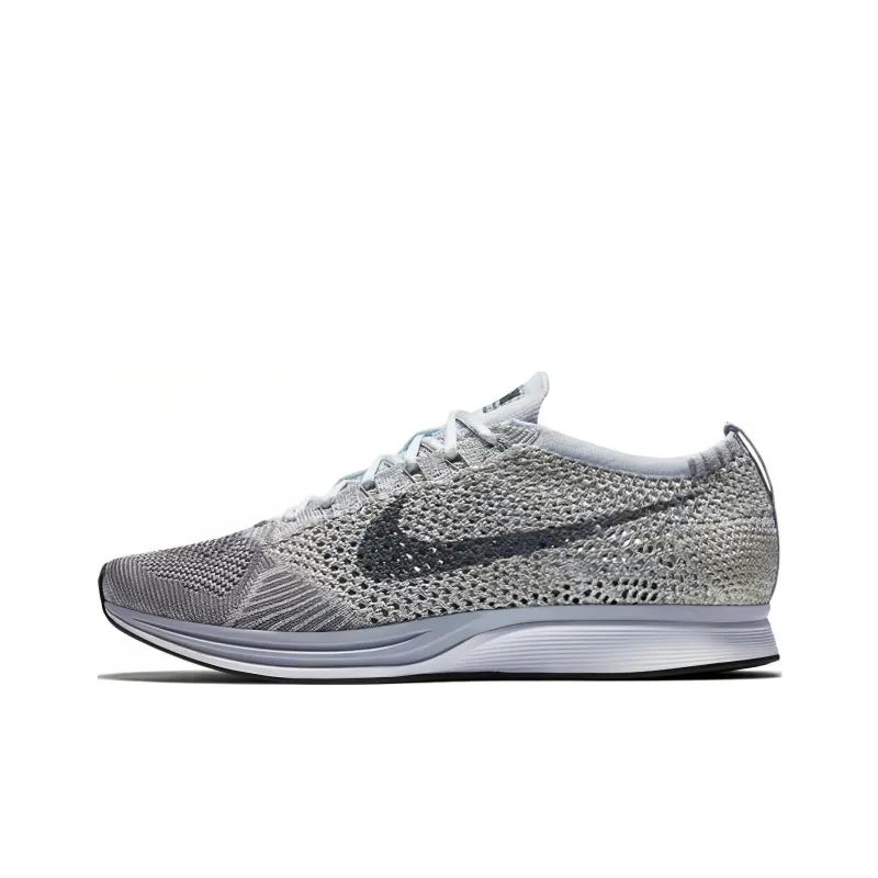Nike Flyknit Racer Pure Platinum-0
