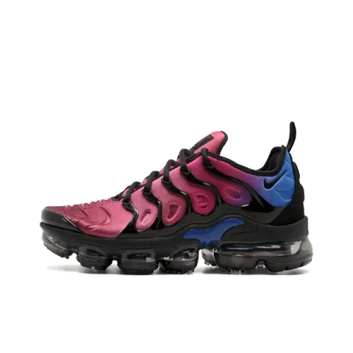 Nike Air VaporMax Plus Black Team Red Hyper Violet Women's