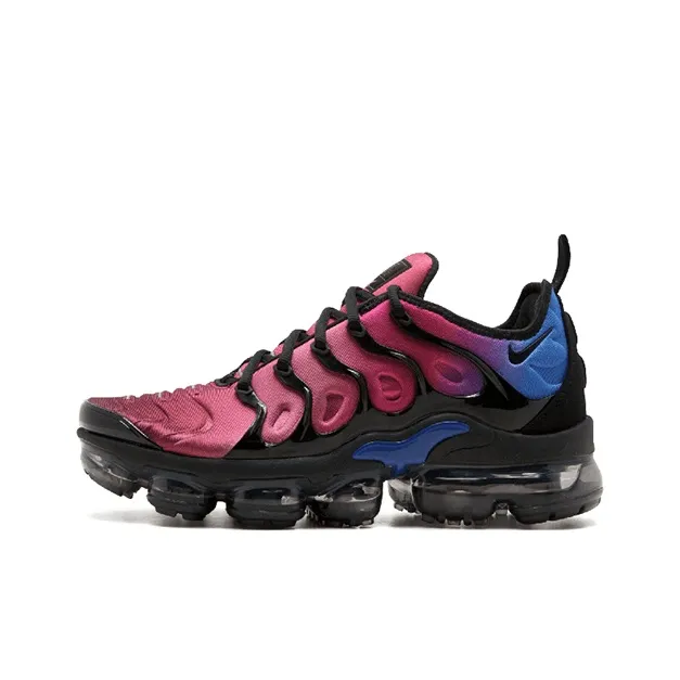 Nike Air VaporMax Plus Black Team Red Hyper Violet Women's-0