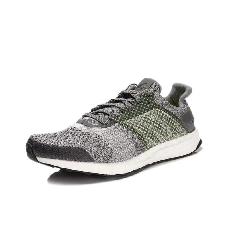 Adidas Ultra Boost St Grey Silver Metallic-1