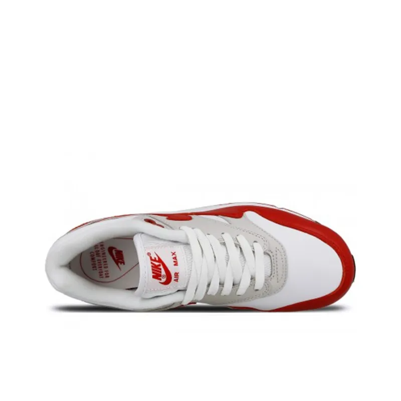 Nike Air Max 90/1 White University Red Women's-3
