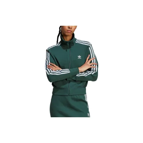 Adidas Originals Clothing Jackets Women's Green