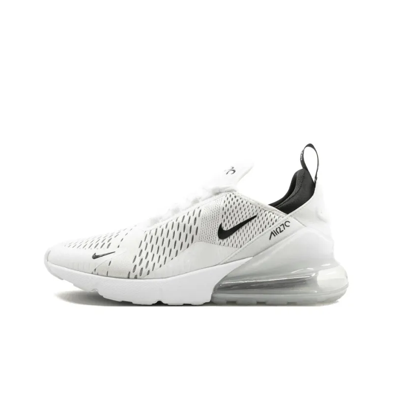 Nike Air Max 270 White Black Men's-0