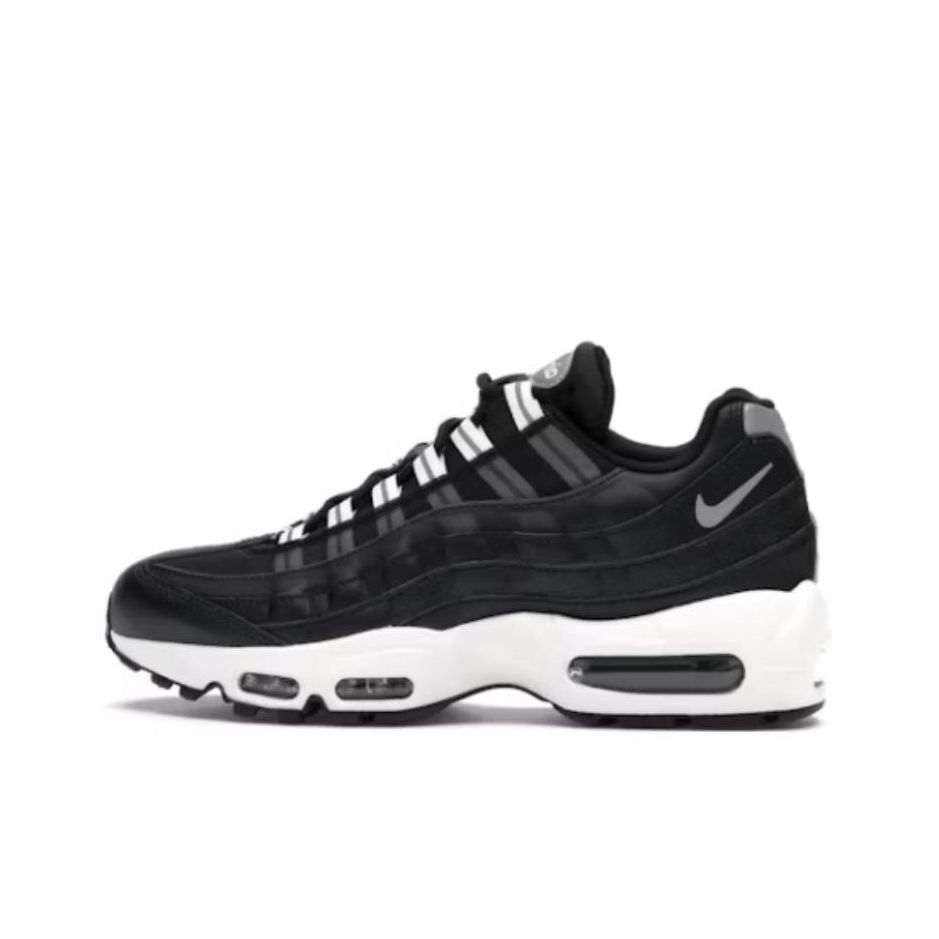 womens nike air max 95 black and white