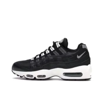 Nike Air Max 95 Black Reflect Silver Women's