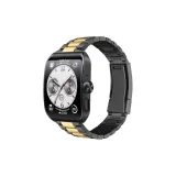Black Gold Strap Only with Adjusting Tool