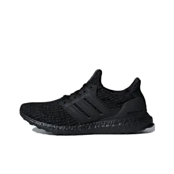 Adidas Ultra Boost 4.0 Triple Black Nubuck Cage