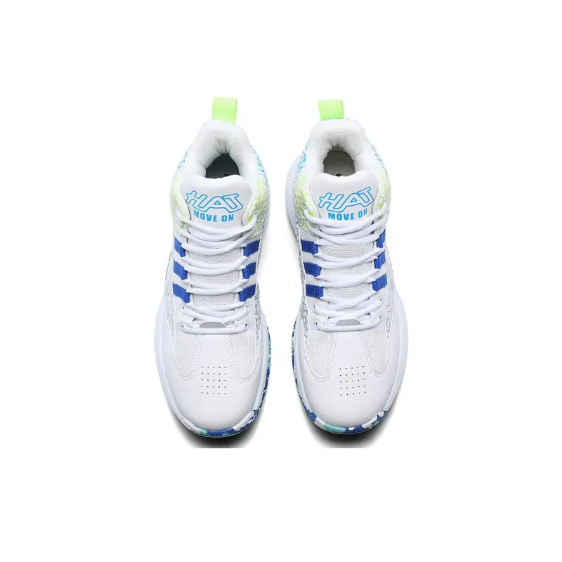 HLA JEANS Mid-Top Basketball Shoes Unisex-3