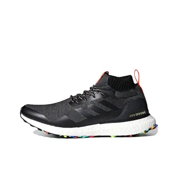 Adidas Ultra Boost Mid Black Multi Color