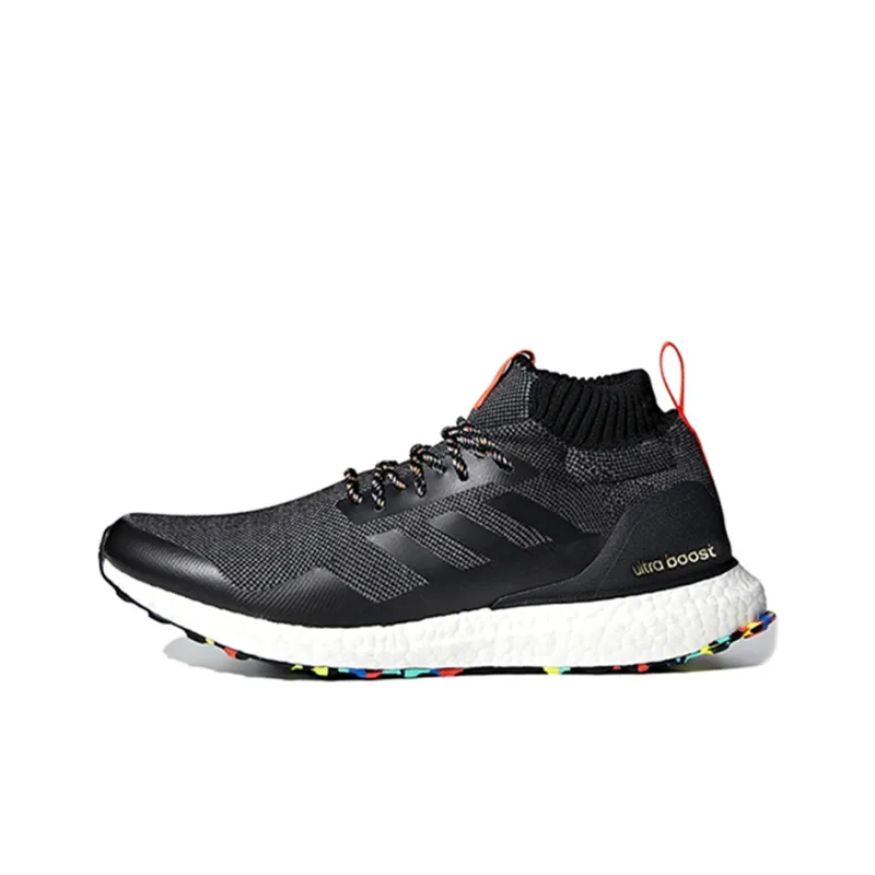 Adidas Ultra Boost Mid Black Multi Color-0