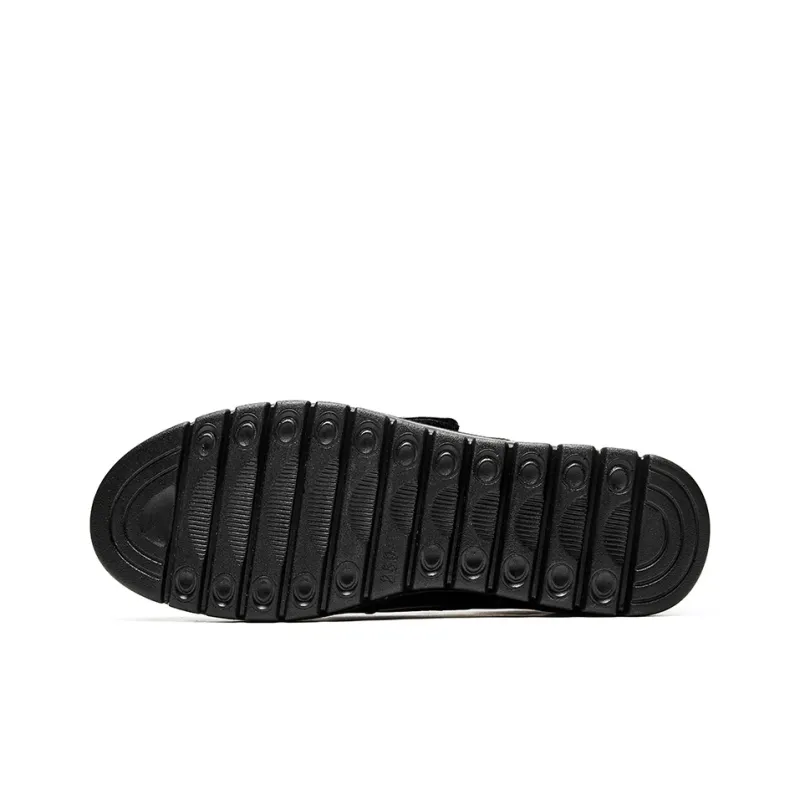 AOKANG Casual Single Shoes Women's Black-4