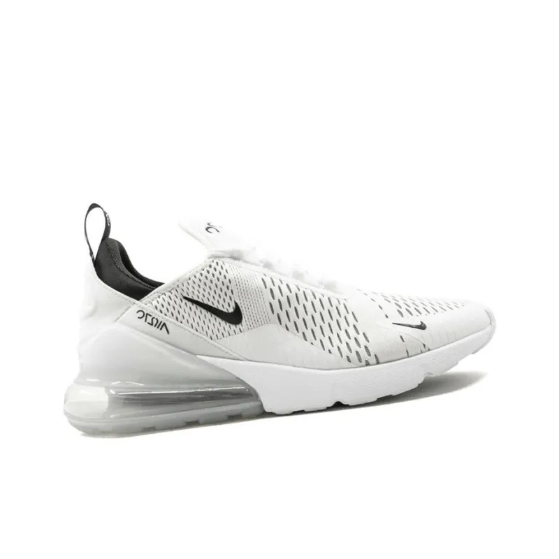Nike Air Max 270 White Black Men's-1